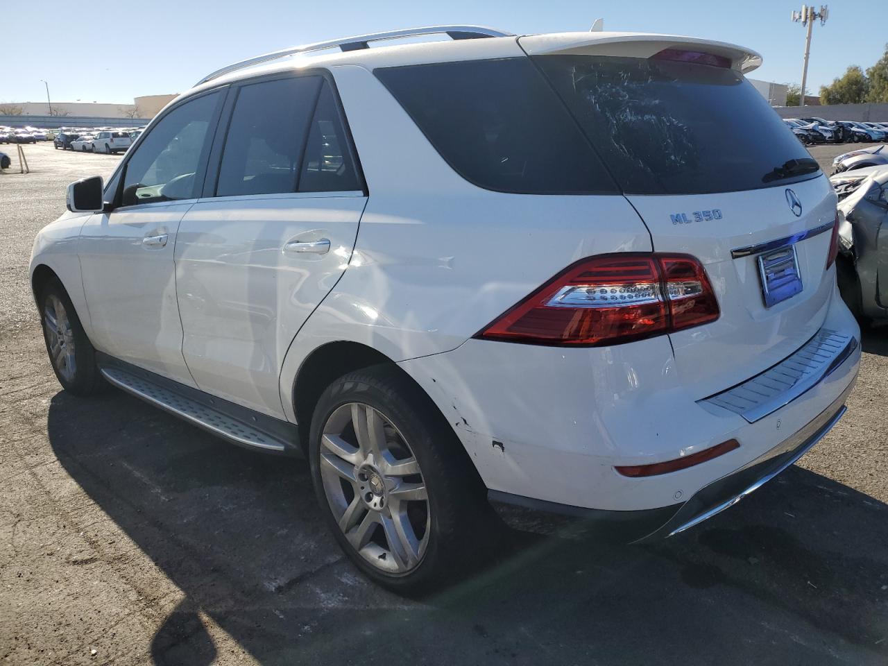 2015 Mercedes-Benz Ml 350 VIN: 4JGDA5JB8FA456273 Lot: 68943664