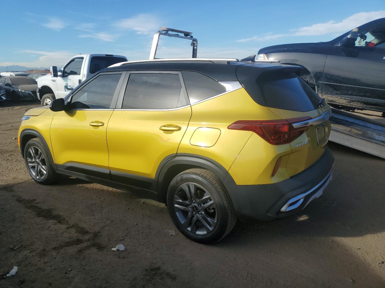 2023 Kia Seltos S VIN: KNDEU2AA0P7386322 Lot: 81459004