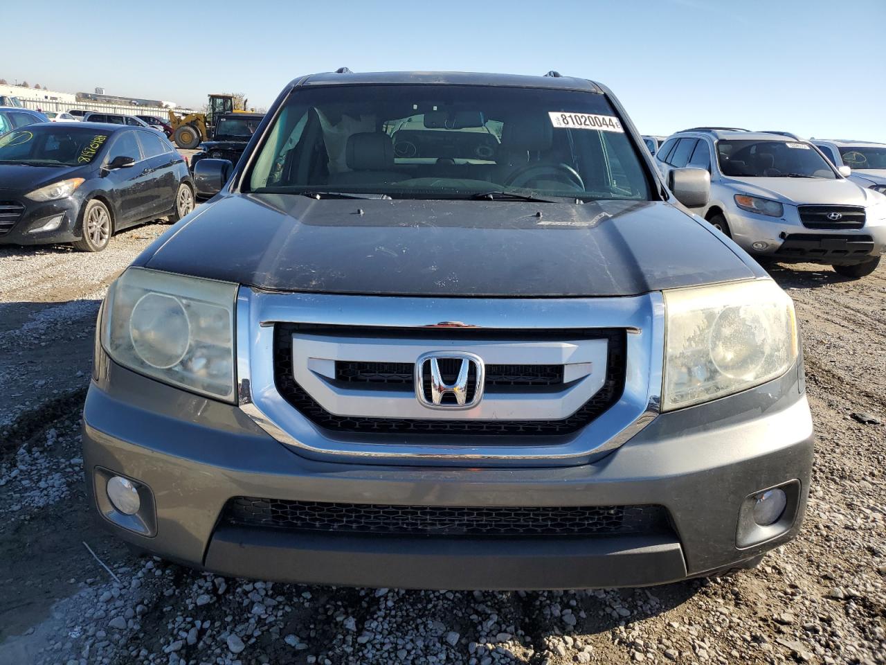 2011 Honda Pilot Exl VIN: 5FNYF4H52BB020070 Lot: 81020044