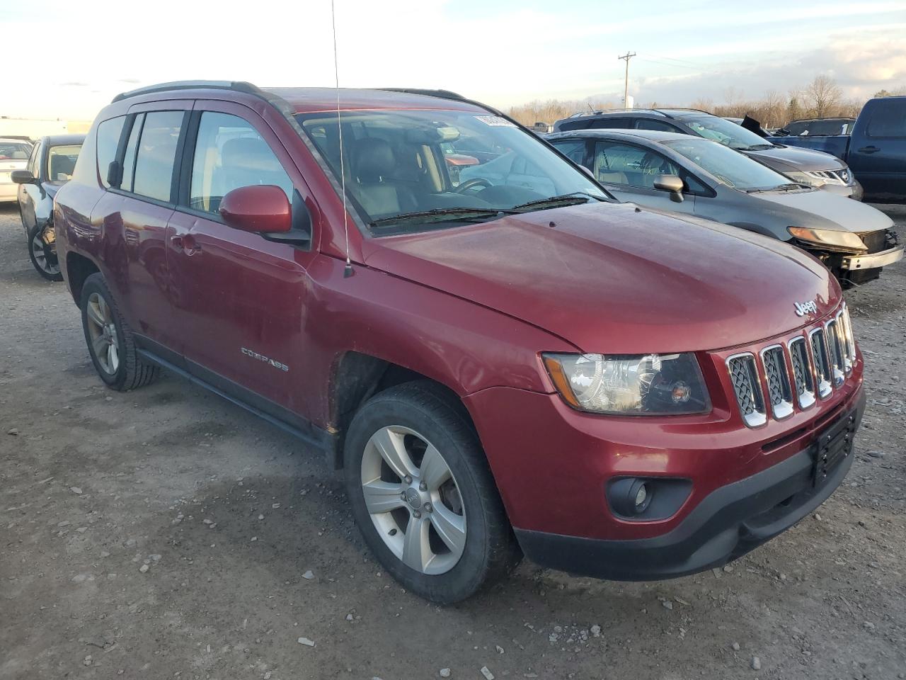 2016 Jeep Compass Latitude VIN: 1C4NJDEB3GD558125 Lot: 80247034