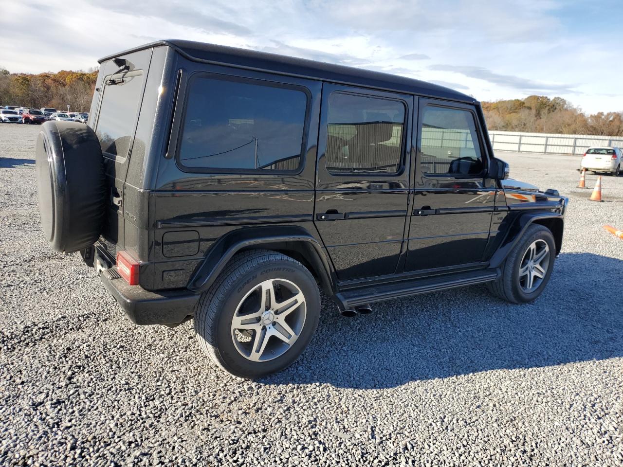 2011 Mercedes-Benz G 55 Amg VIN: WDCYC7BF6BX188130 Lot: 82336134