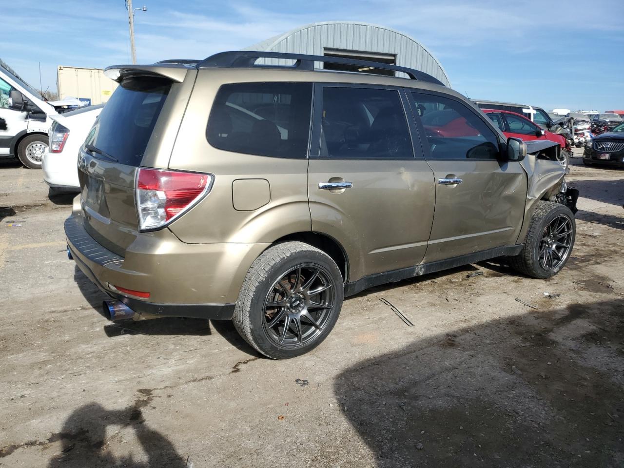 2009 Subaru Forester 2.5Xt Limited VIN: JF2SH666X9H711298 Lot: 81995934