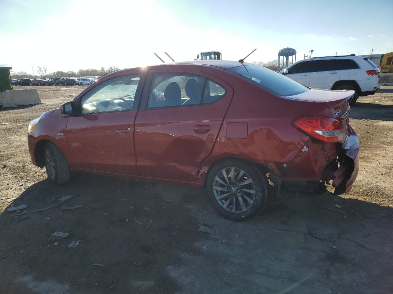 2018 Mitsubishi Mirage G4 Es VIN: ML32F3FJ6JHF11861 Lot: 79560454