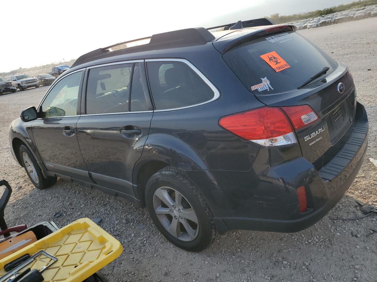 2014 Subaru Outback 2.5I Premium VIN: 4S4BRBCC8E3276170 Lot: 82641834