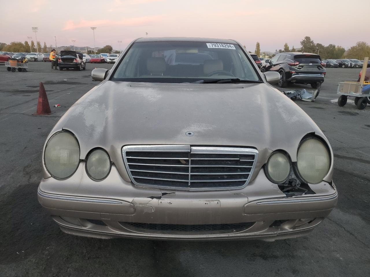 2001 Mercedes-Benz E 430 VIN: WDBJF70J31B293515 Lot: 79318294