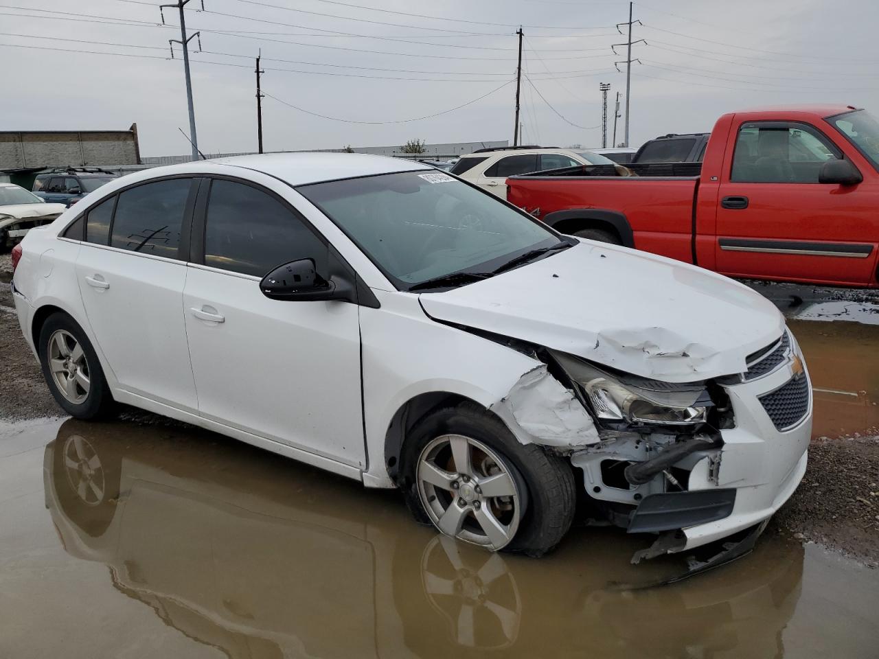 2012 Chevrolet Cruze Lt VIN: 1G1PE5SC5C7254473 Lot: 80764284