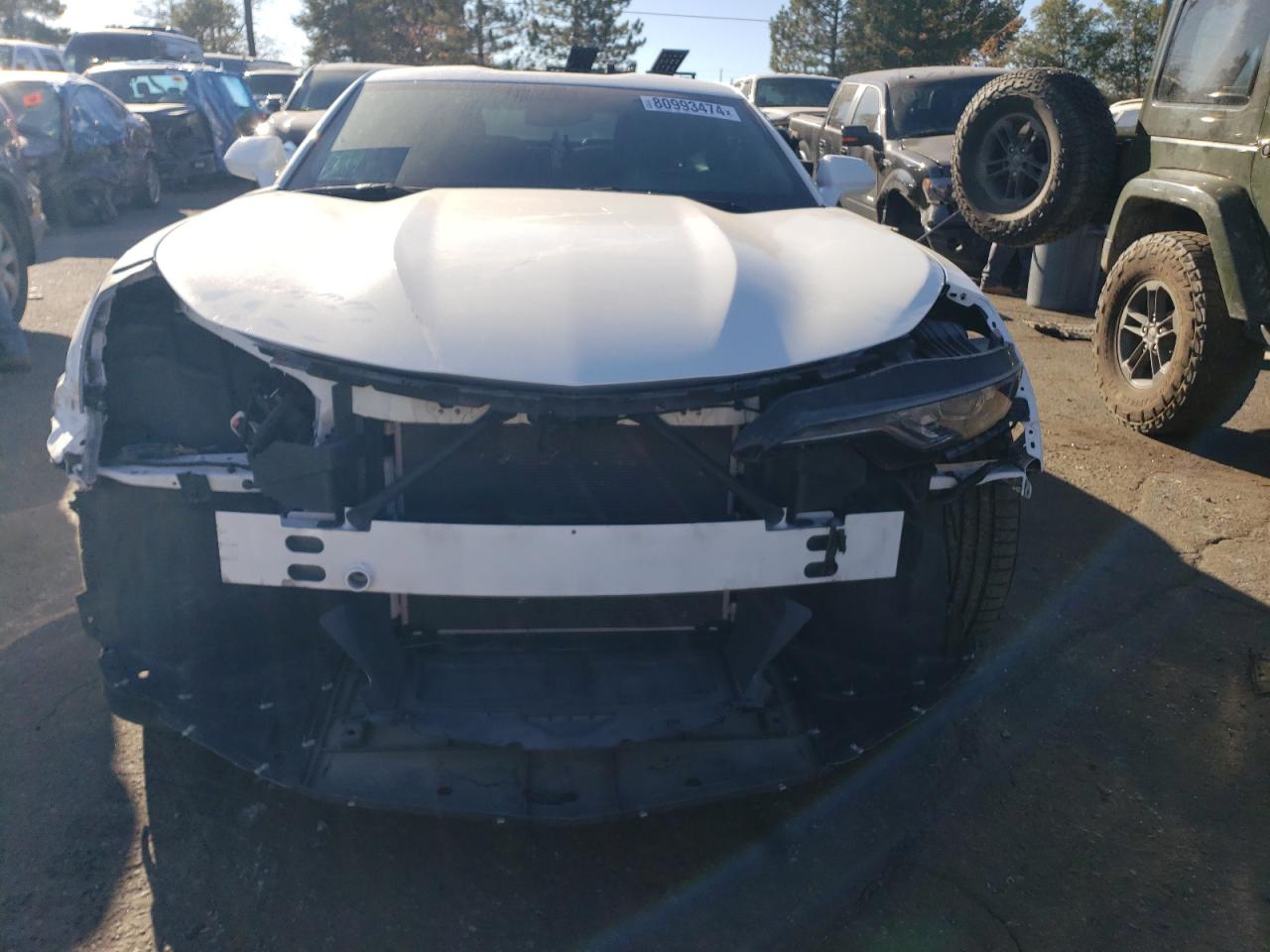 2020 Chevrolet Camaro Lt VIN: 1G1FD1RS5L0115375 Lot: 80993474