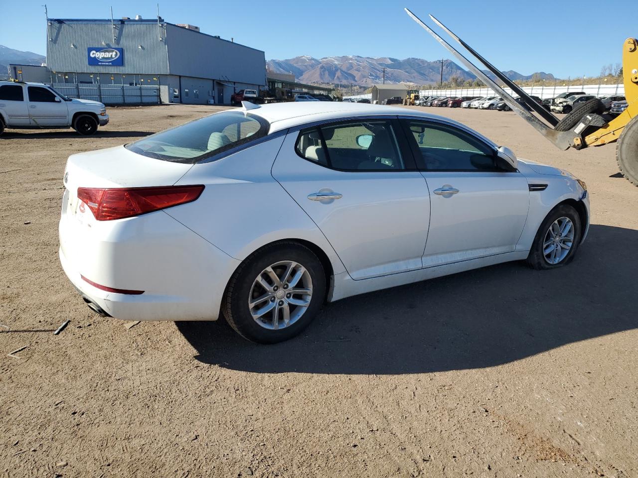 2013 Kia Optima Lx VIN: KNAGM4A70D5434608 Lot: 80992754