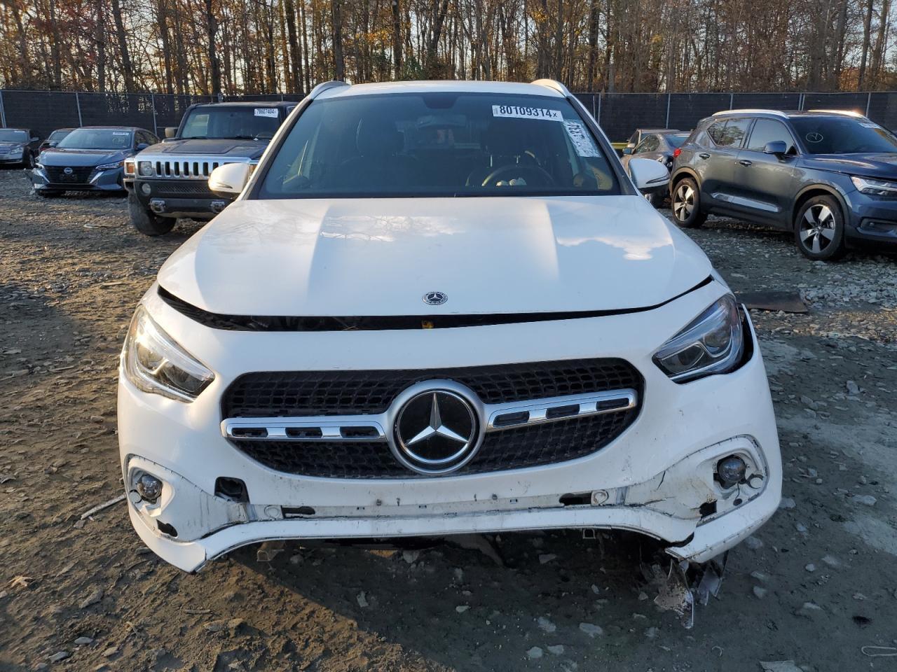 2021 Mercedes-Benz Gla 250 4Matic VIN: W1N4N4HB0MJ238326 Lot: 80109314