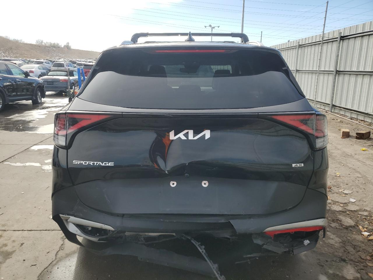 2023 Kia Sportage Ex VIN: 5XYK3CAF3PG011485 Lot: 81752364