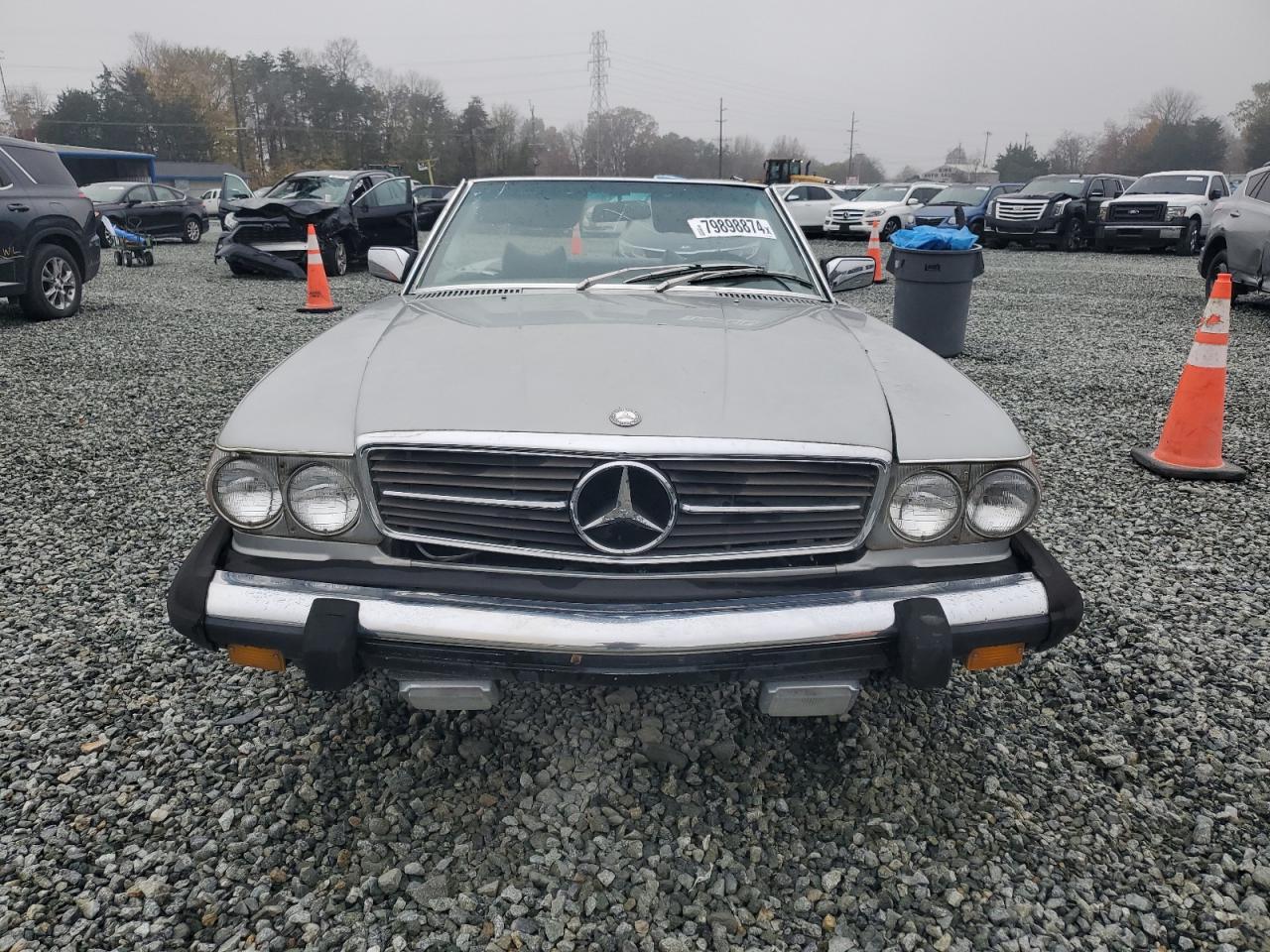 1976 Mercedes-Benz 450 Sl VIN: 10704412032553 Lot: 79898874