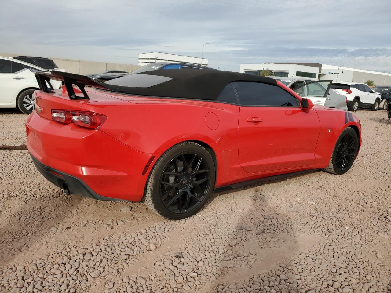 2020 Chevrolet Camaro Ls VIN: 1G1FB3DS7L0113412 Lot: 80713974