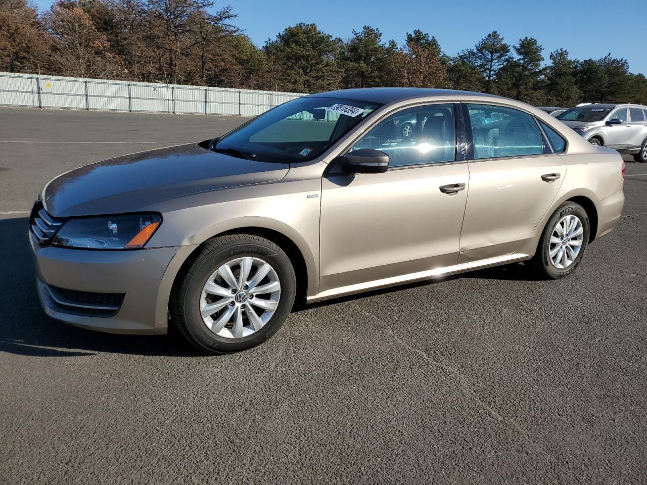 1VWAT7A34FC032404 2015 Volkswagen Passat S