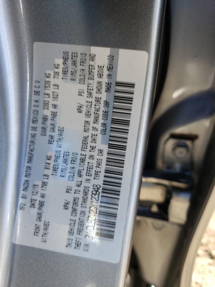 3MYDLBZV2GY123948 2016 Toyota Scion Ia