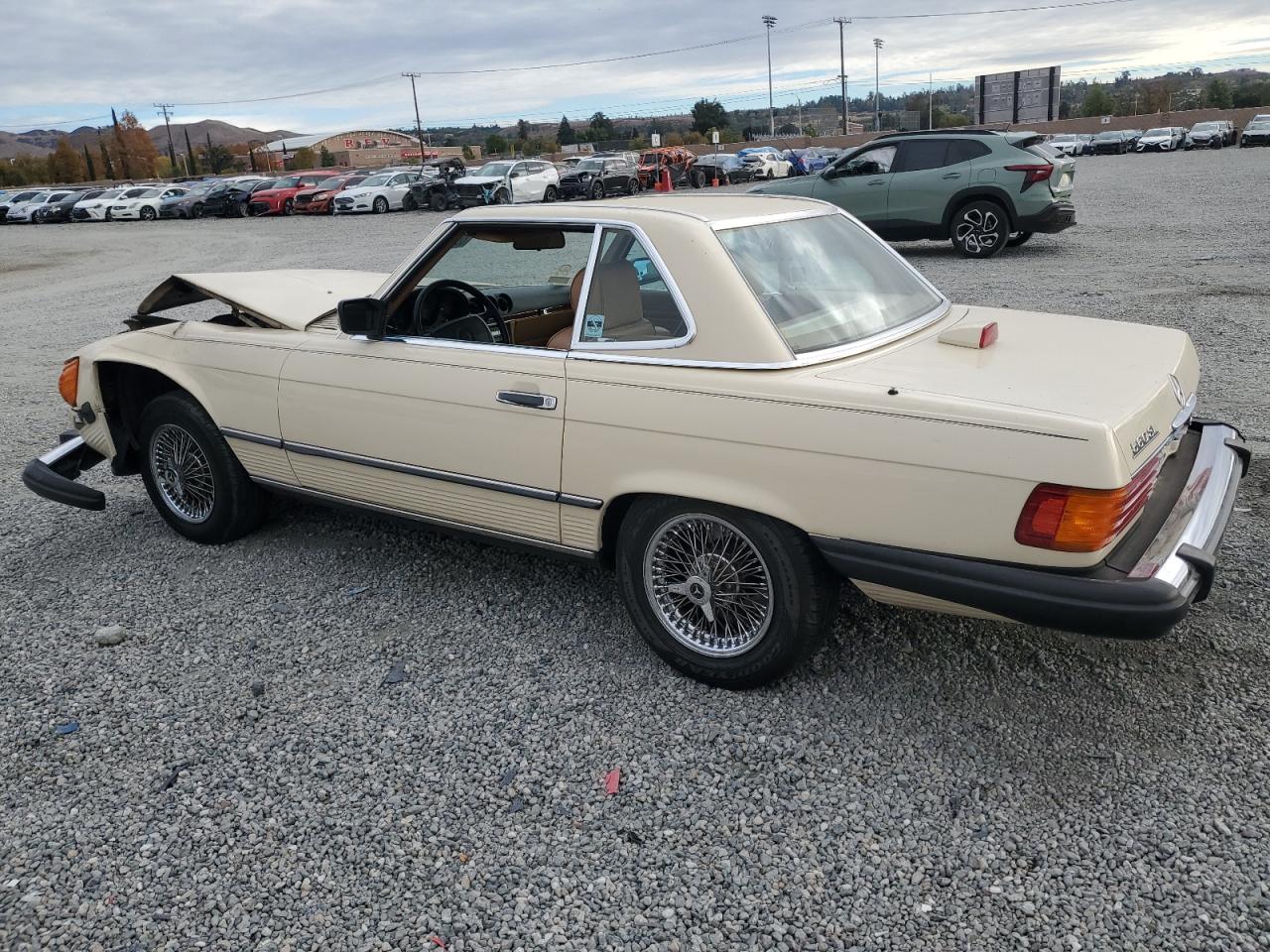 1986 Mercedes-Benz 560 Sl VIN: WDBBA48D9GA042092 Lot: 82438564