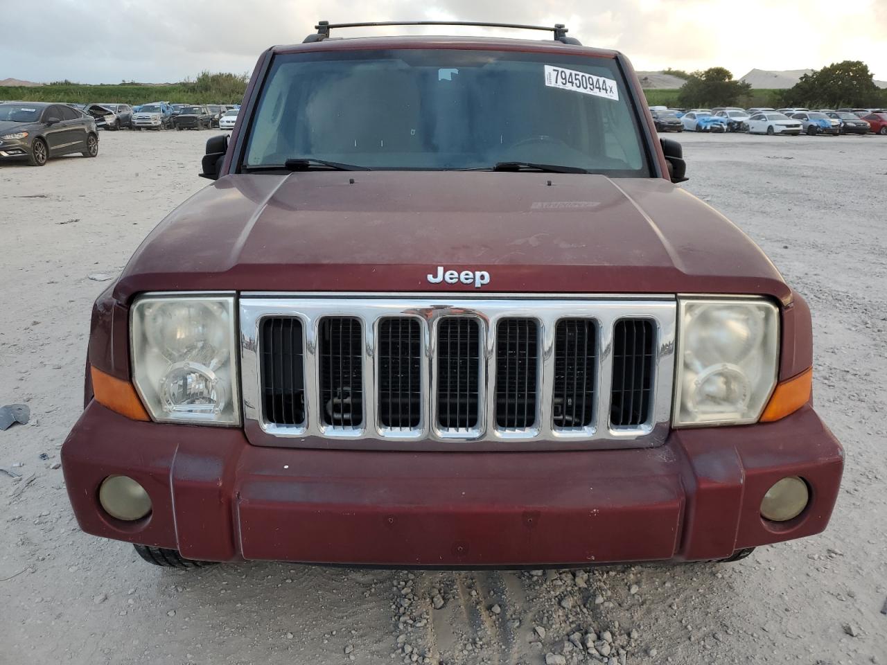 2007 Jeep Commander VIN: 1J8HG48K07C546598 Lot: 79450944