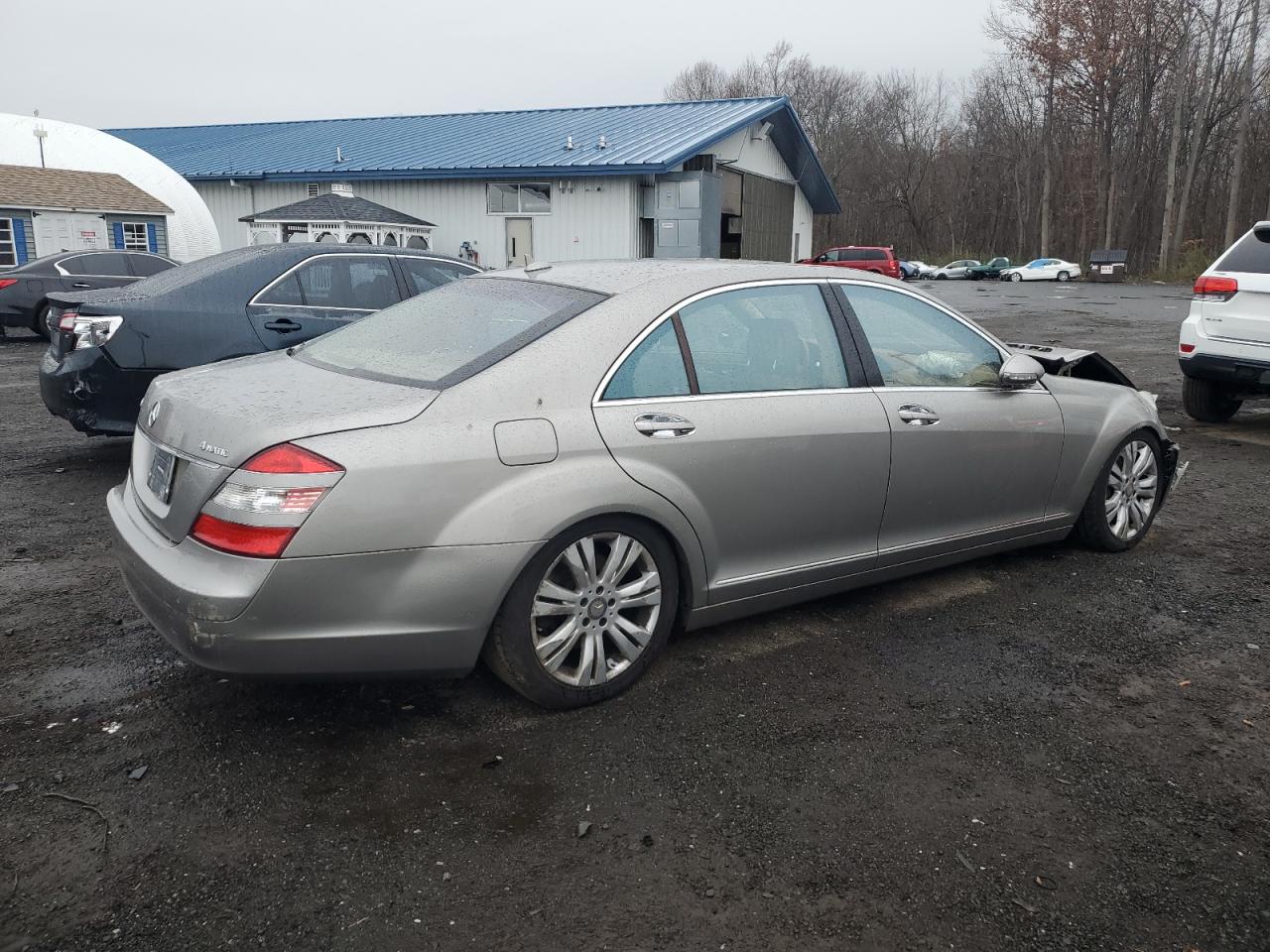 WDDNG86X59A267071 2009 Mercedes-Benz S 550 4Matic