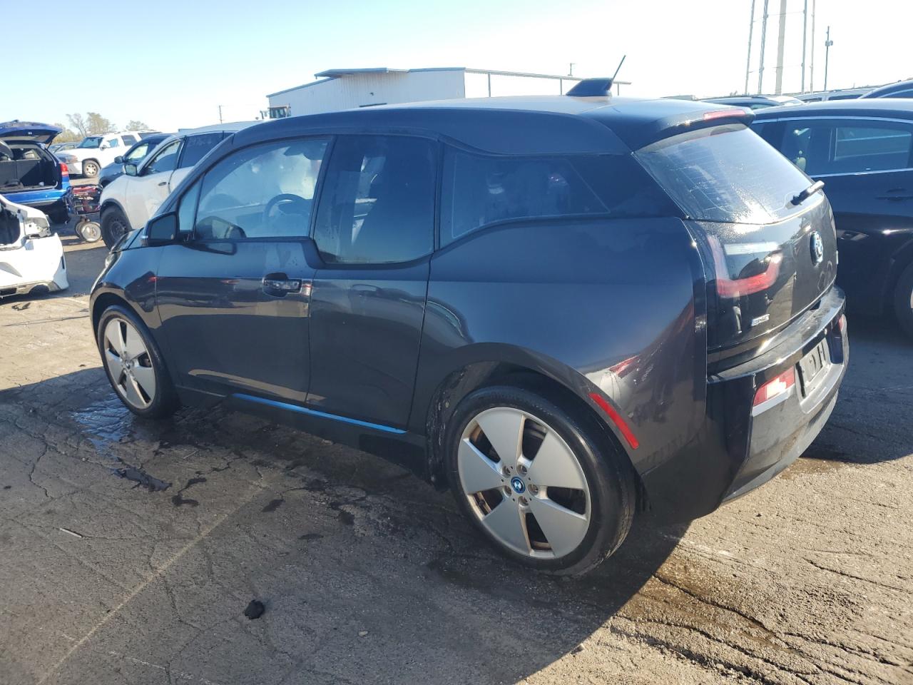 WBY1Z2C59EV285528 2014 BMW I3 Bev