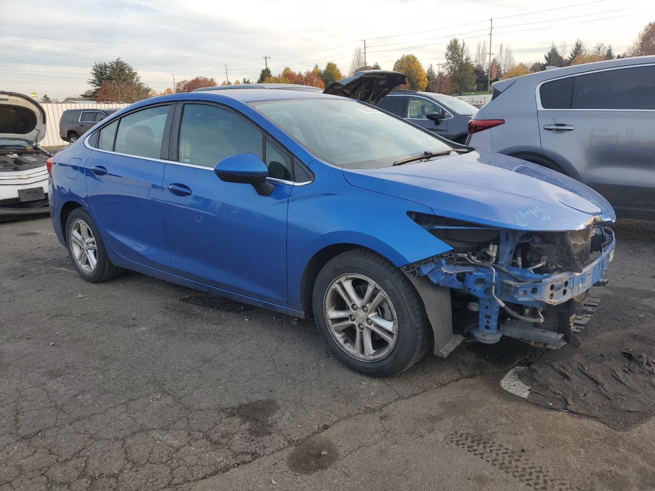 2016 Chevrolet Cruze Lt VIN: 1G1BE5SM2G7260966 Lot: 82598474