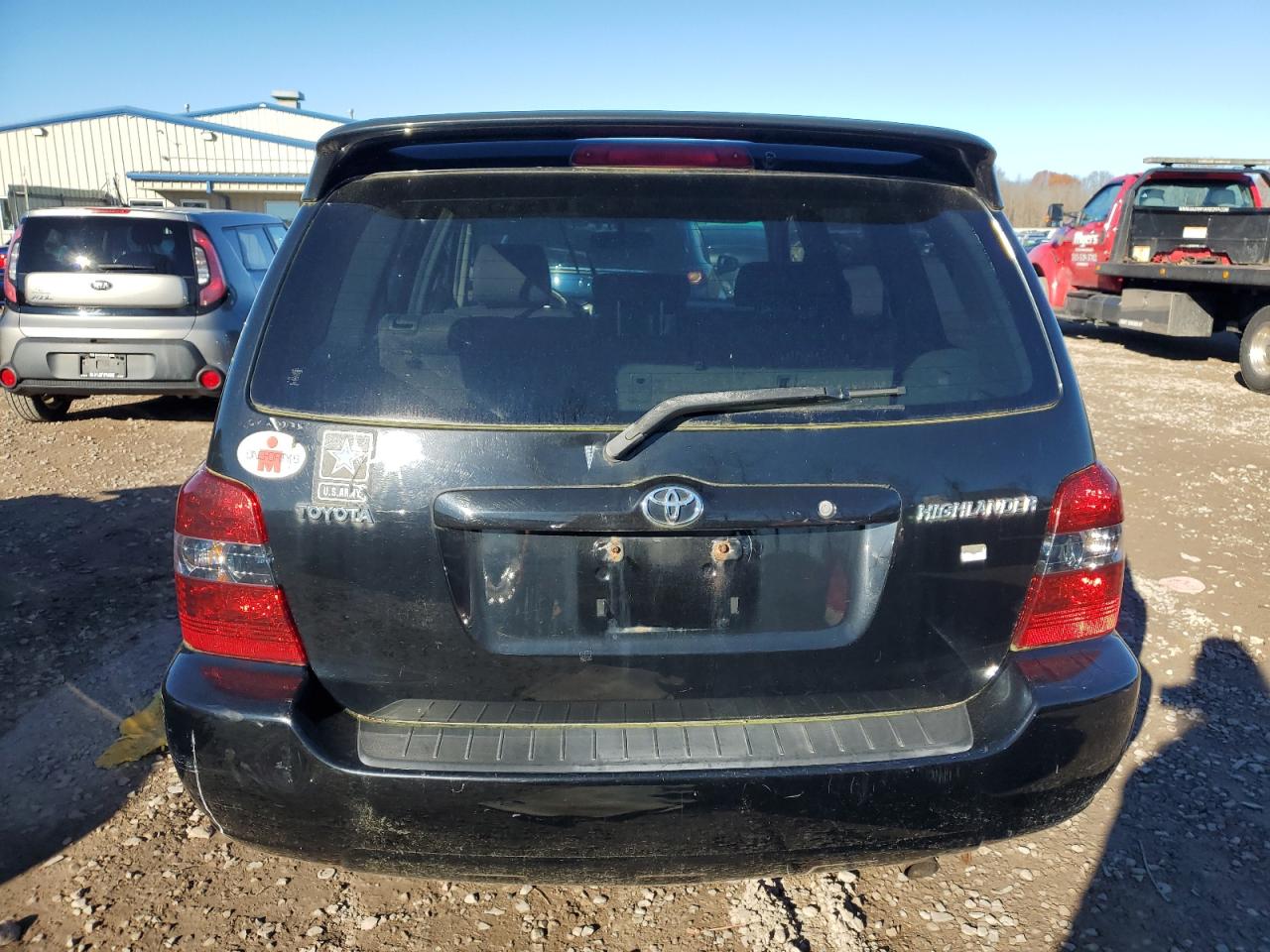 2007 Toyota Highlander VIN: JTEGD21A170158701 Lot: 79916514