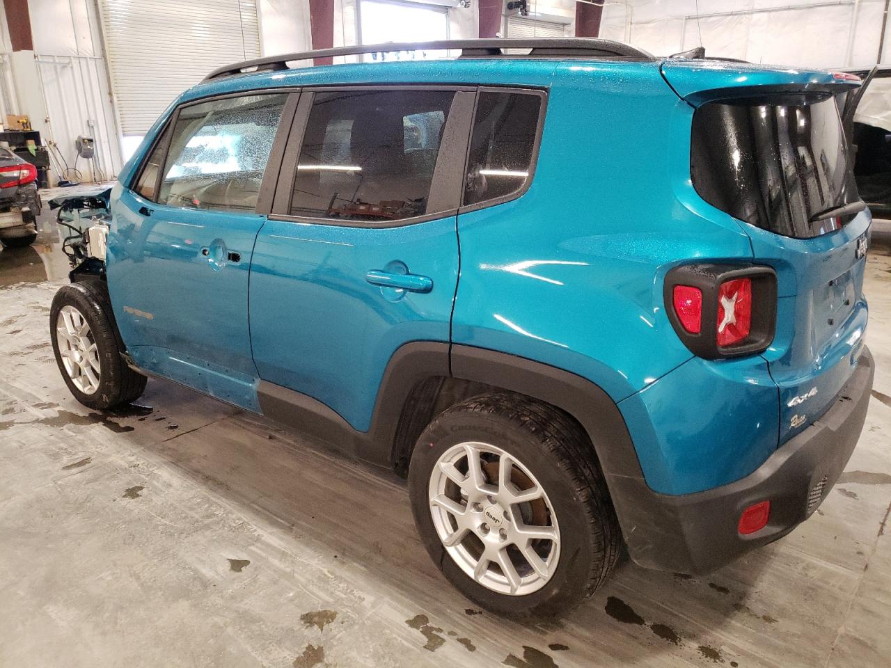 2022 Jeep Renegade Latitude VIN: ZACNJDB10NPN98783 Lot: 81593214