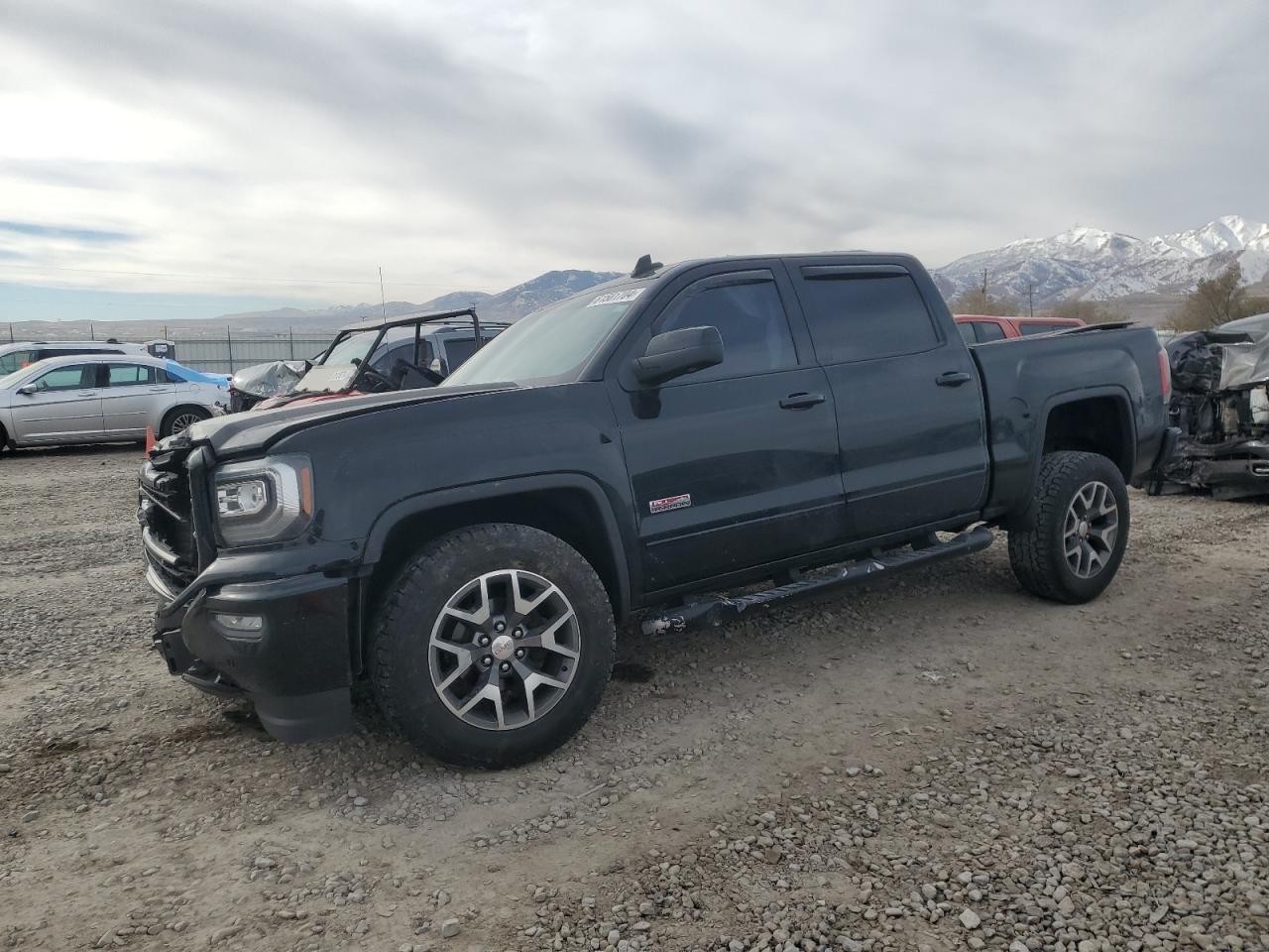 2017 GMC Sierra K1500 Slt VIN: 3GTU2NEC6HG365625 Lot: 81501704