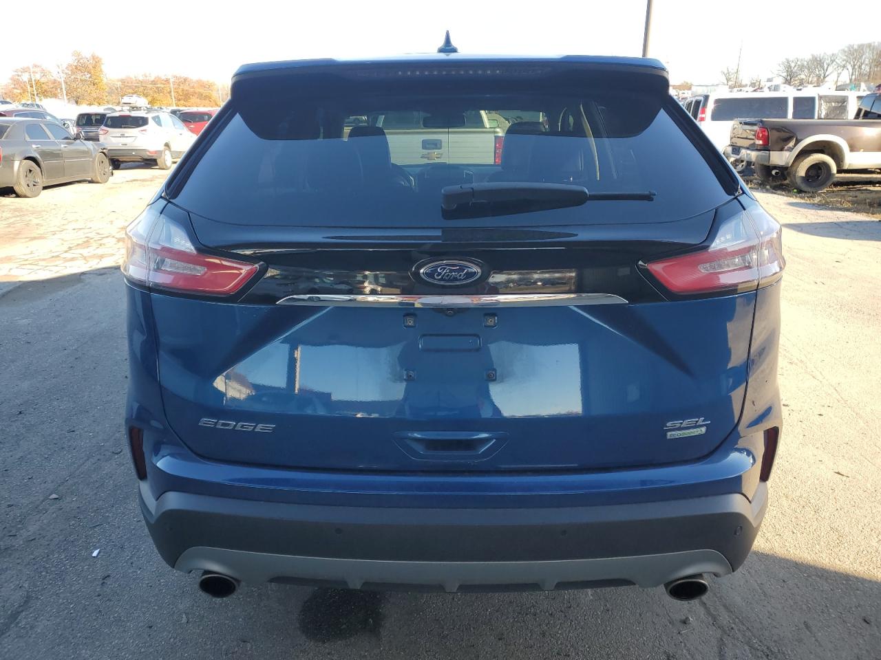 2020 Ford Edge Sel VIN: 2FMPK3J92LBA11295 Lot: 82155824