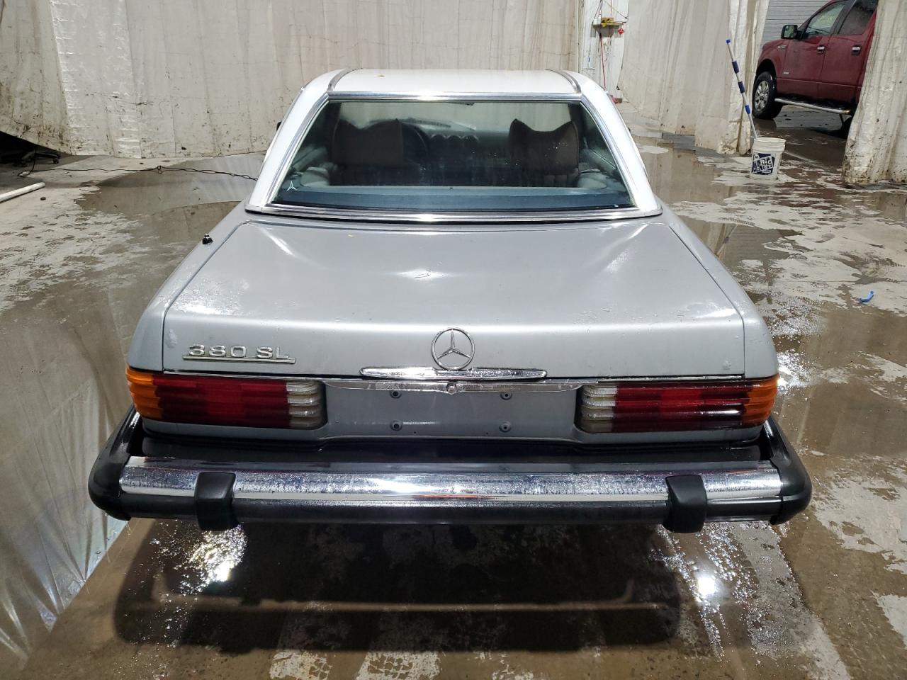 1983 Mercedes-Benz 380 Sl VIN: WDBBA45A2DB028566 Lot: 80054634