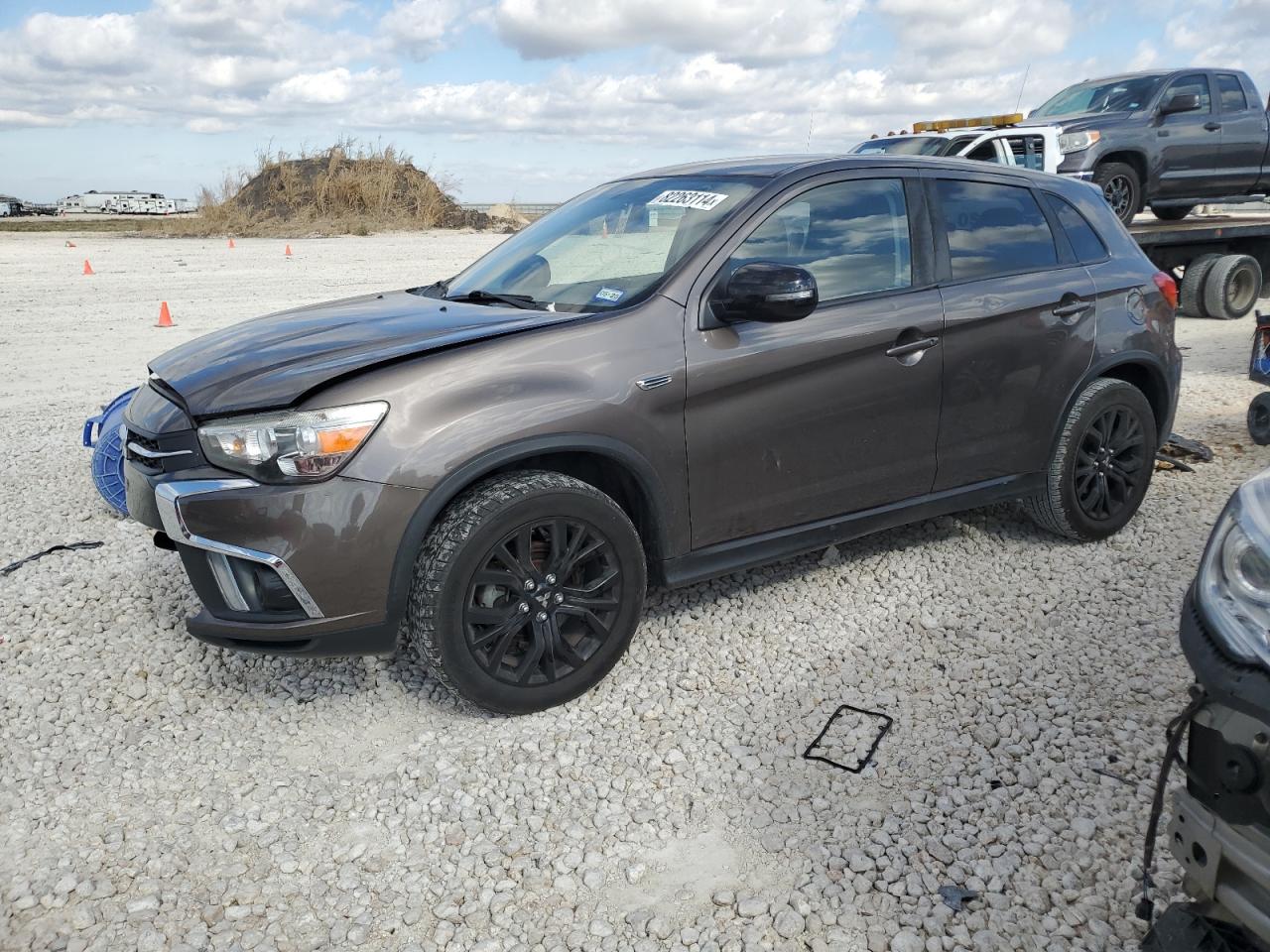 2018 Mitsubishi Outlander Sport Es VIN: JA4AP3AU5JU007324 Lot: 82263114