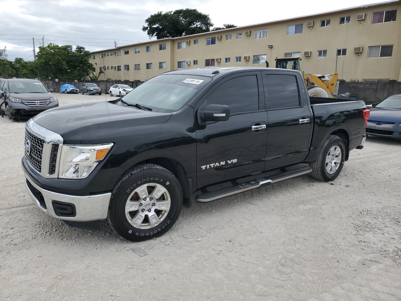 1N6AA1EK7JN542912 2018 Nissan Titan S