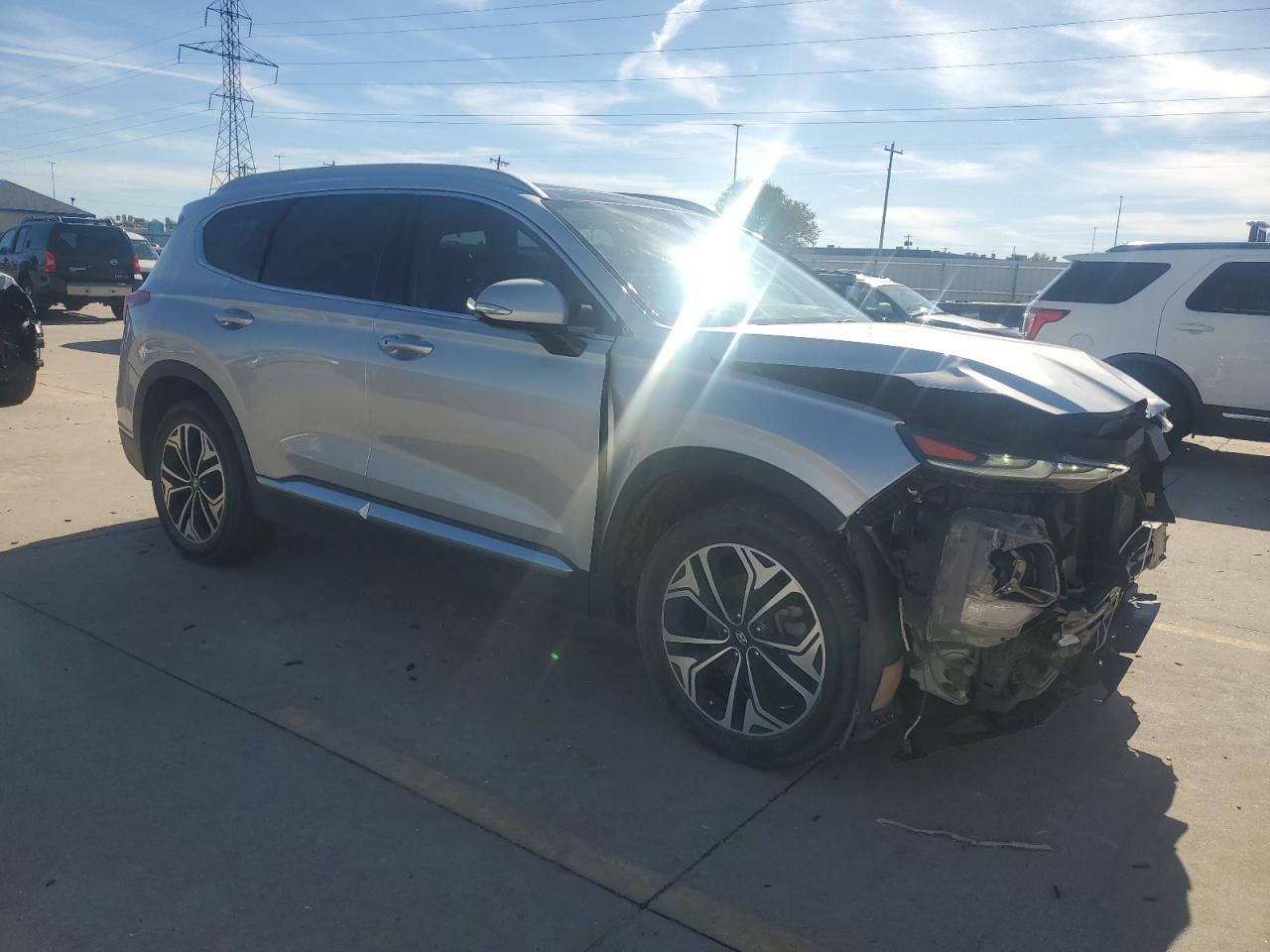 2019 Hyundai Santa Fe Limited VIN: 5NMS5CAA9KH067217 Lot: 79640994