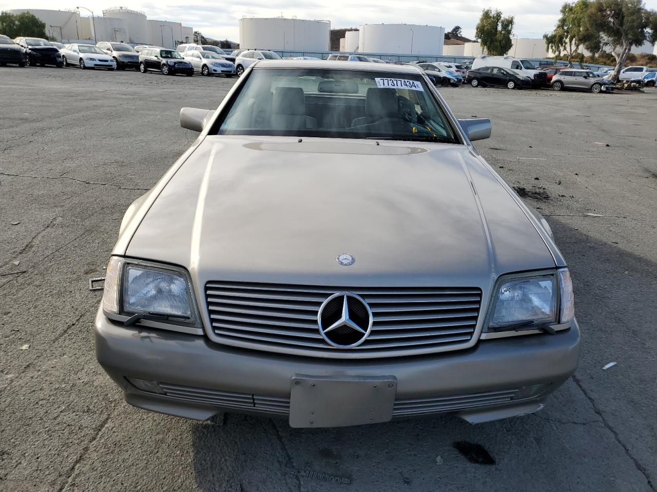 1995 Mercedes-Benz Sl 500 VIN: WDBFA67E8SF123300 Lot: 77377434