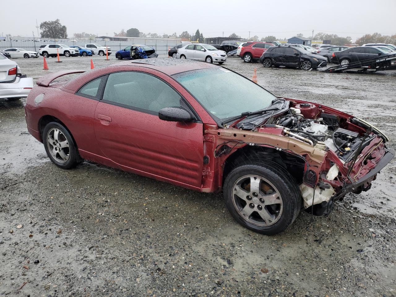 2003 Mitsubishi Eclipse Gs VIN: 4A3AC44G43E186463 Lot: 81650354