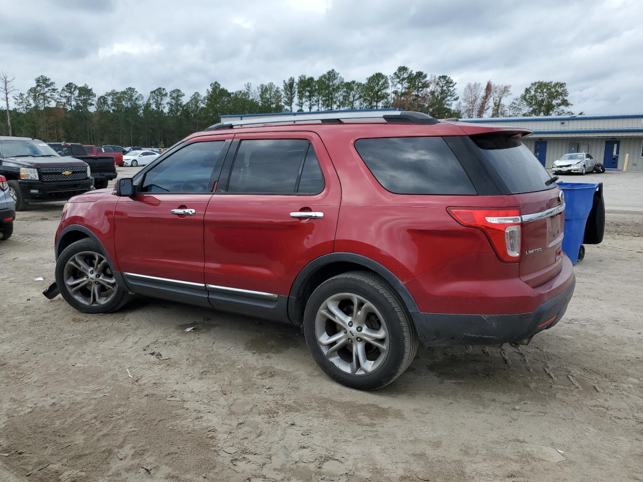 1FM5K8F82DGB00072 2013 Ford Explorer Limited