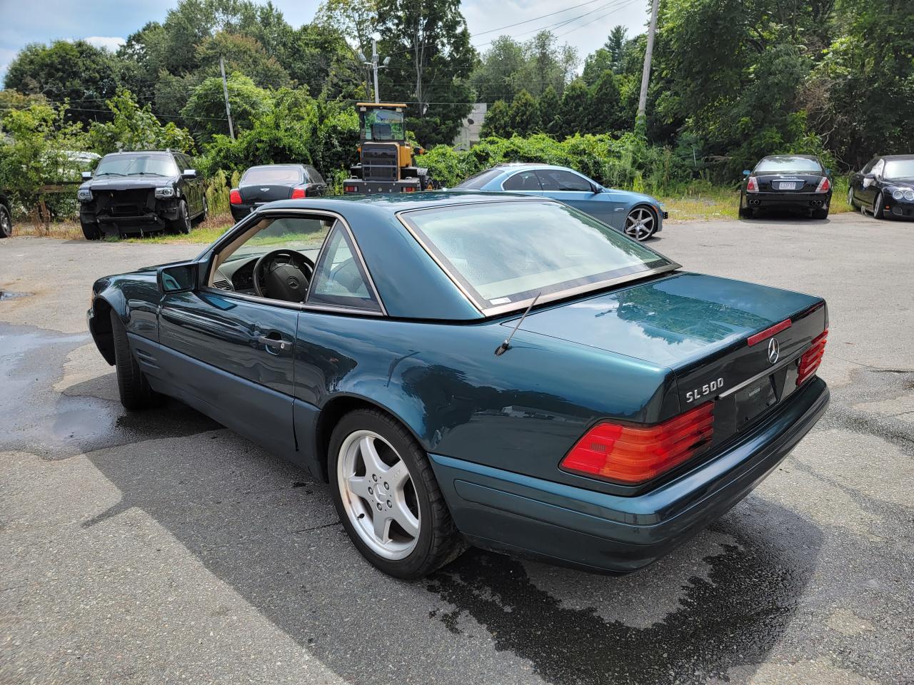 1996 Mercedes-Benz Sl 500 VIN: WDBFA67F1TF130955 Lot: 82580494