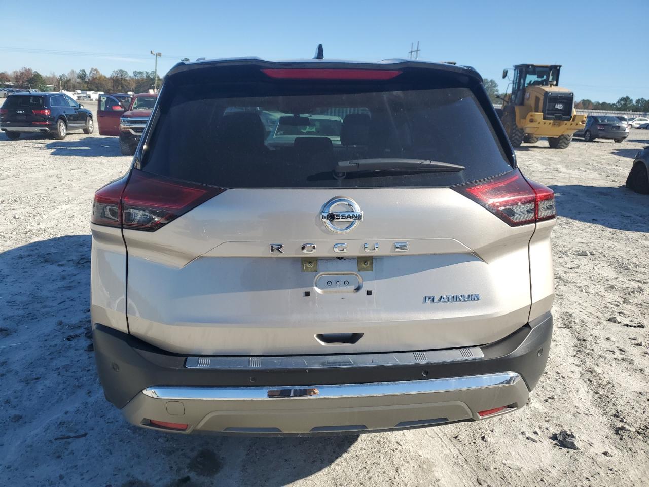 2021 Nissan Rogue Platinum VIN: JN8AT3DC8MW106558 Lot: 81773684