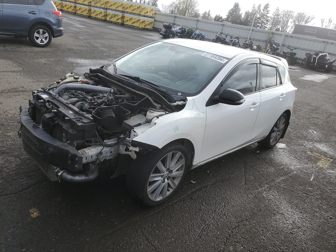 2013 Mazda Speed 3 VIN: JM1BL1L38D1805725 Lot: 81164284