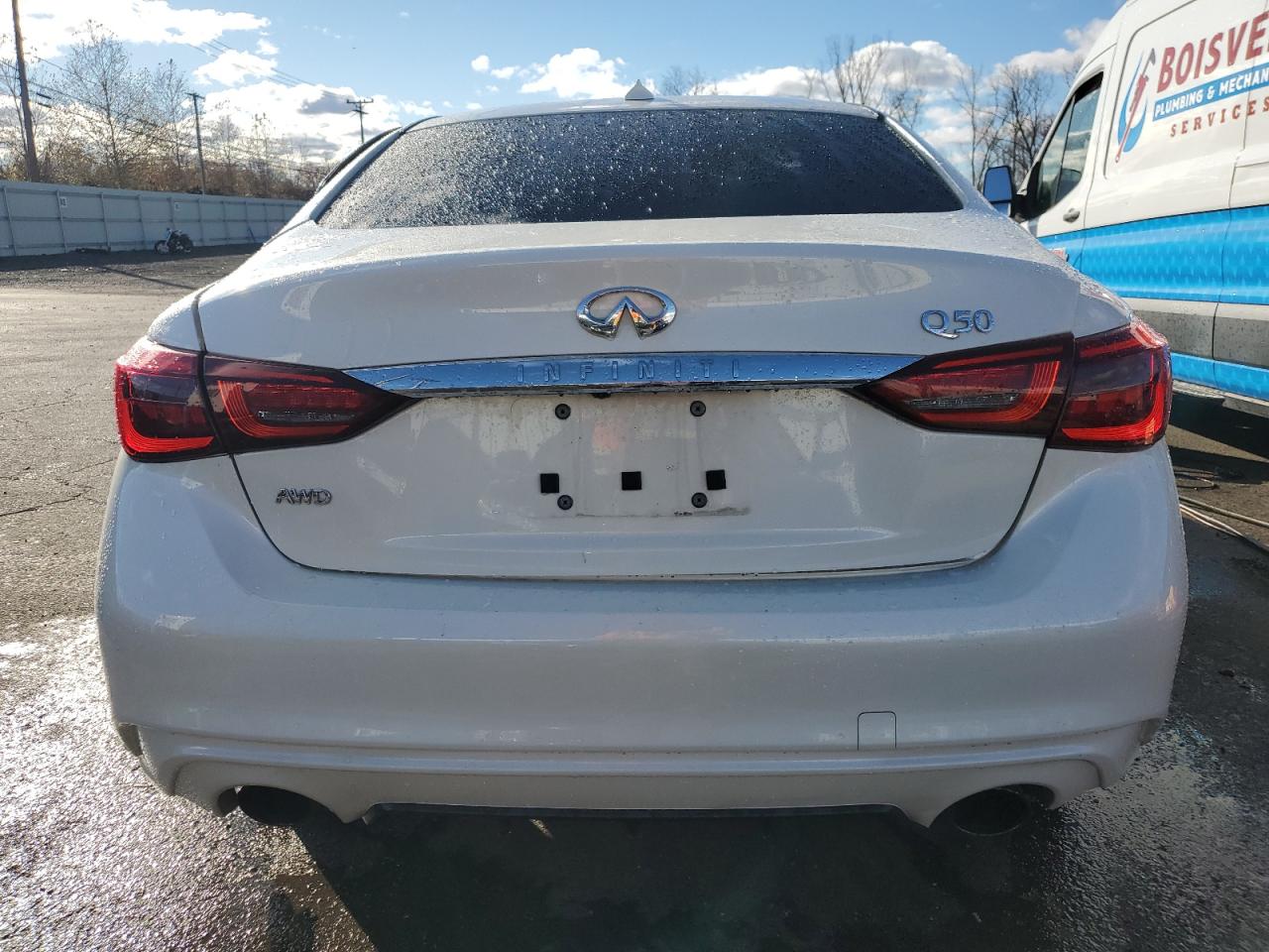 2020 Infiniti Q50 Pure VIN: JN1EV7AR8LM250230 Lot: 79816704