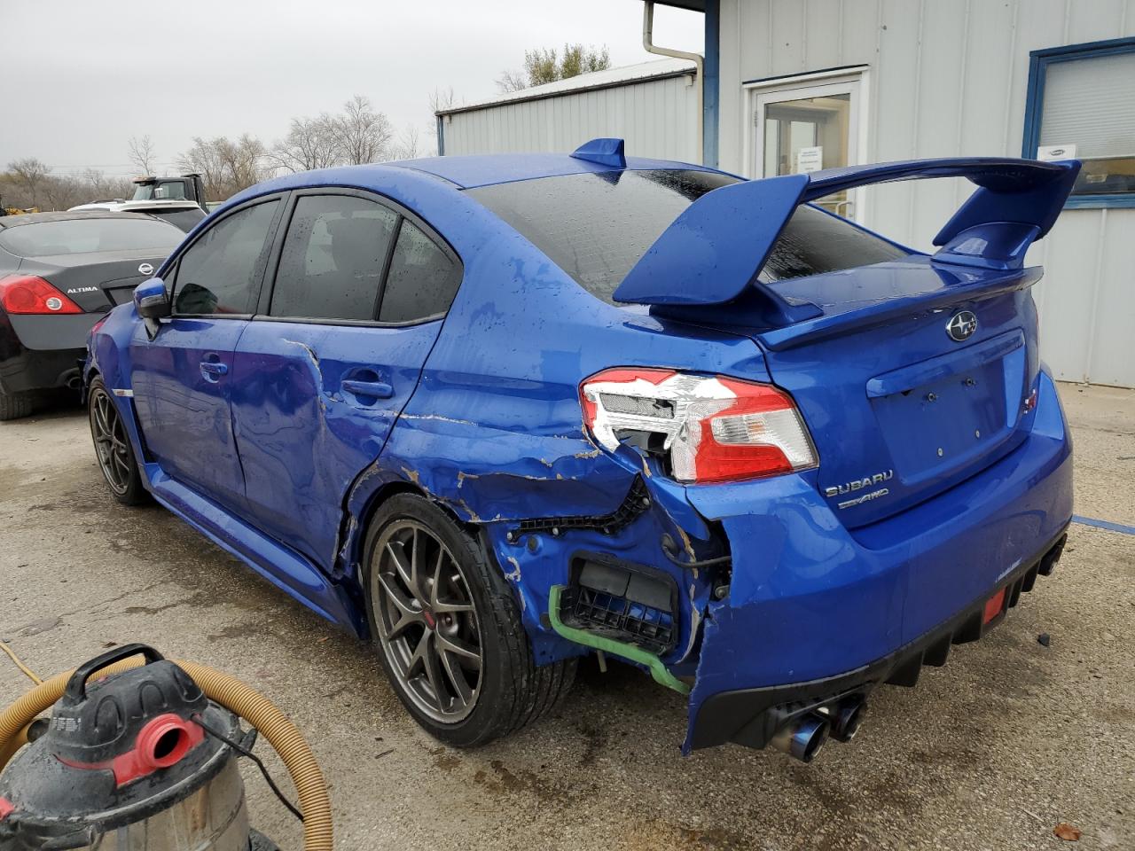 2017 Subaru Wrx Sti Limited VIN: JF1VA2Z67H9821650 Lot: 82007414