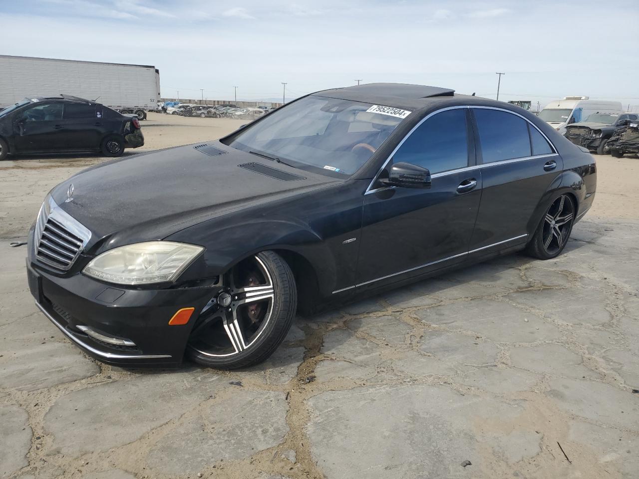 WDDNG7DB3CA421897 2012 Mercedes-Benz S 550