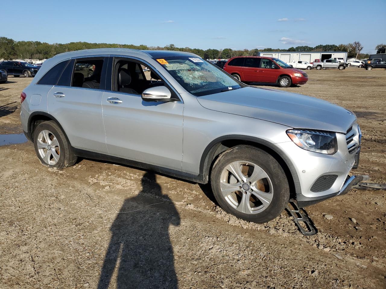 2016 Mercedes-Benz Glc 300 4Matic VIN: WDC0G4KB7GF104553 Lot: 79710374