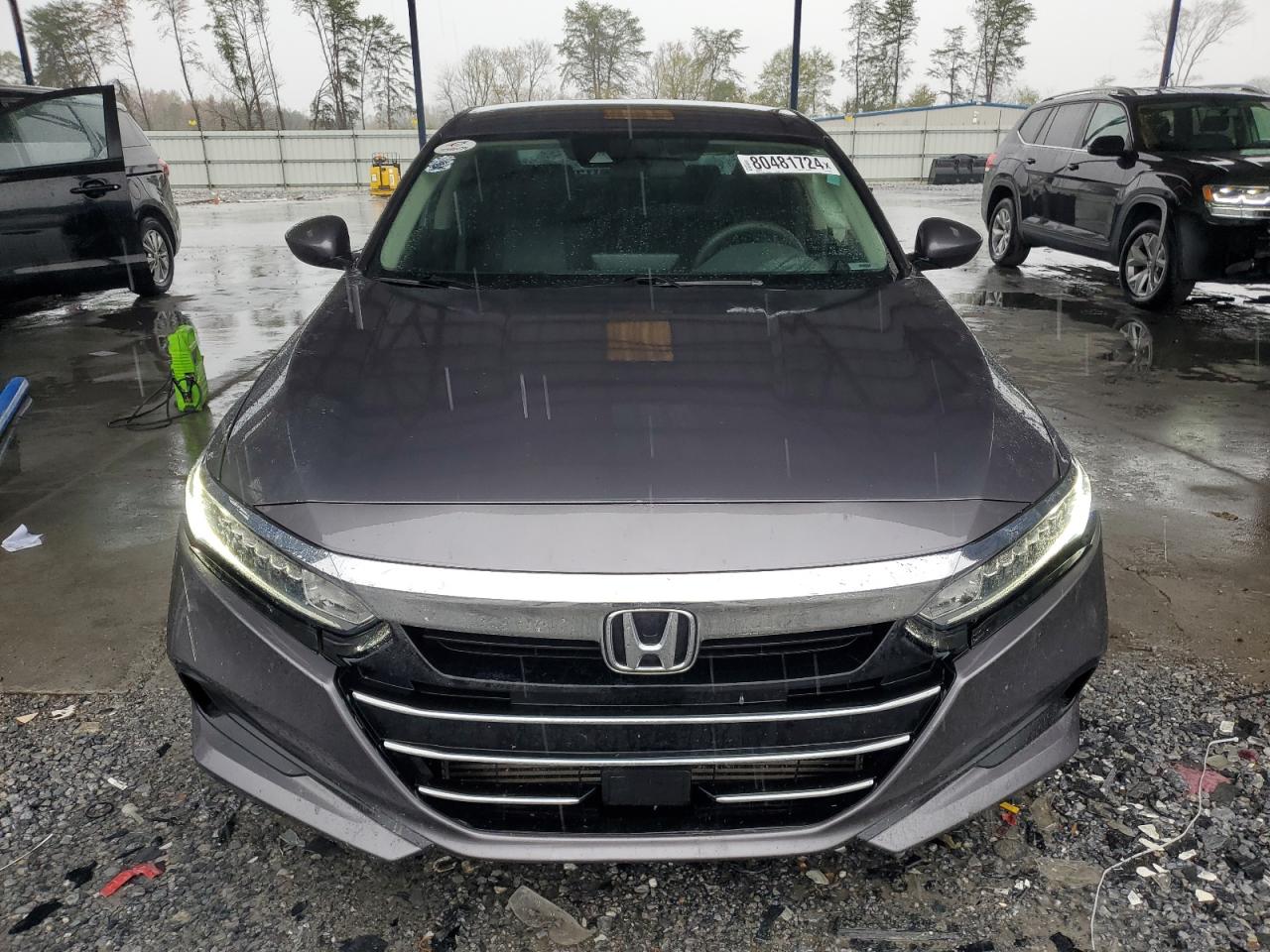 2021 Honda Accord Lx VIN: 1HGCV1F11MA008811 Lot: 80481724