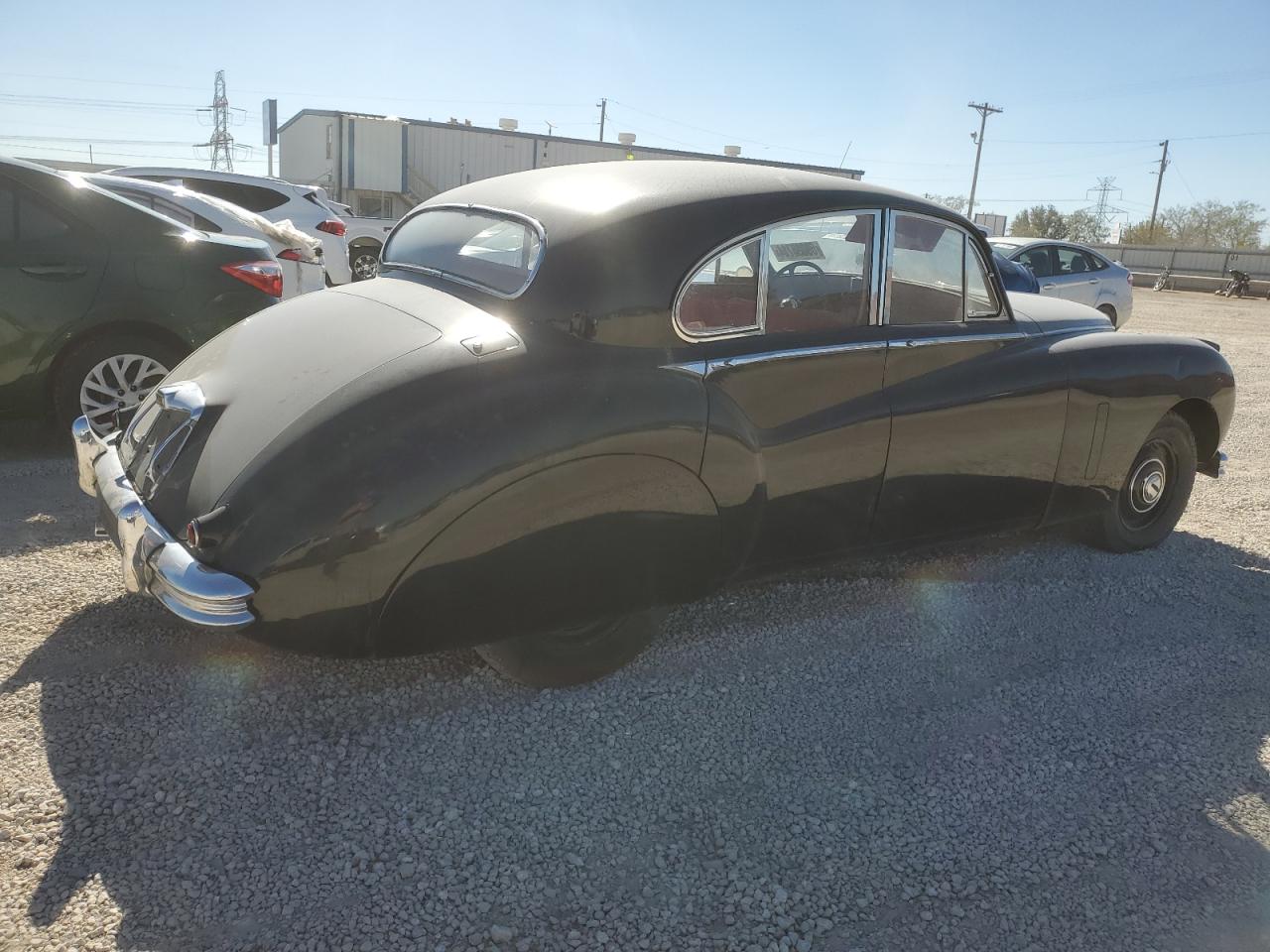 A93148 1953 Jaguar Mark Vii