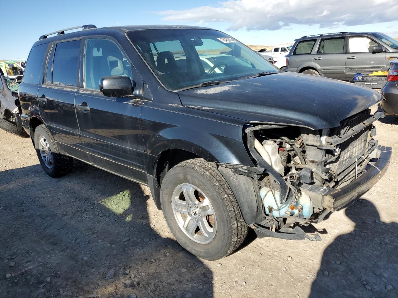 2005 Honda Pilot Ex VIN: 5FNYF18435B054271 Lot: 78463674