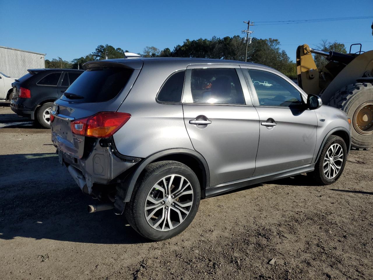 JA4AP3AU4JU023580 2018 Mitsubishi Outlander Sport Es