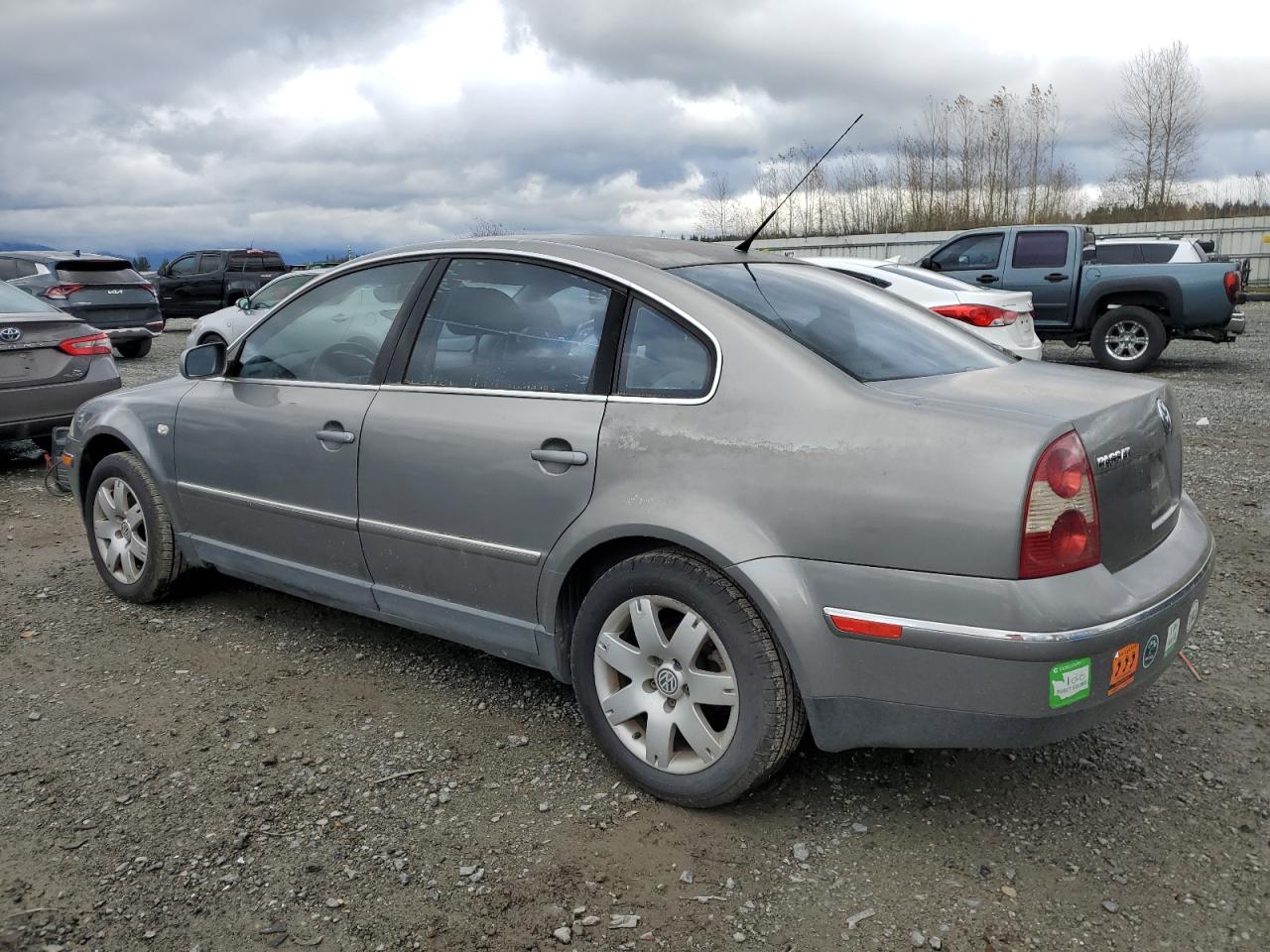 2001 Volkswagen Passat Glx VIN: WVWRH63B71P294845 Lot: 79337764