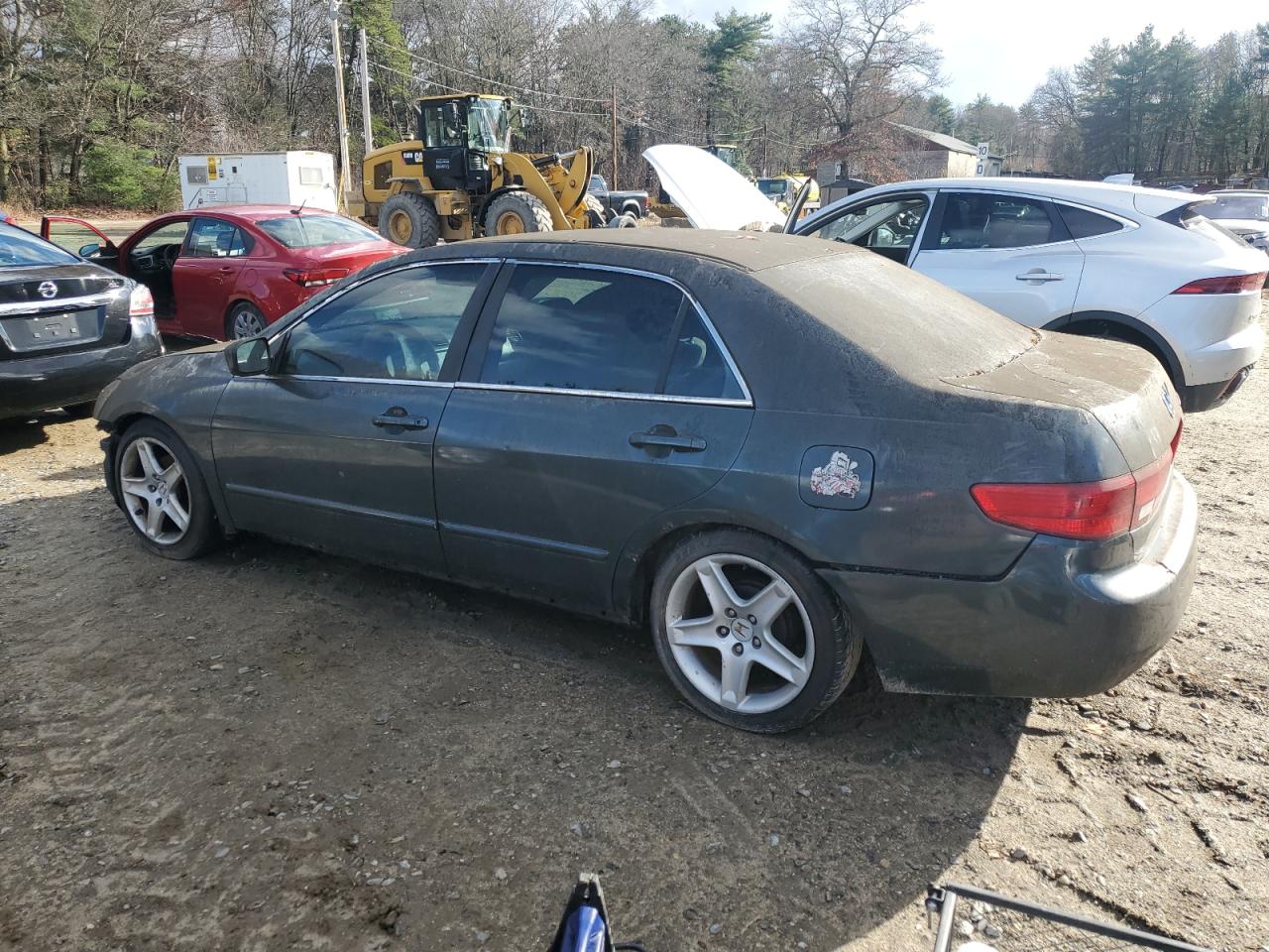 2005 Honda Accord Lx VIN: 1HGCM564X5A086574 Lot: 81942384