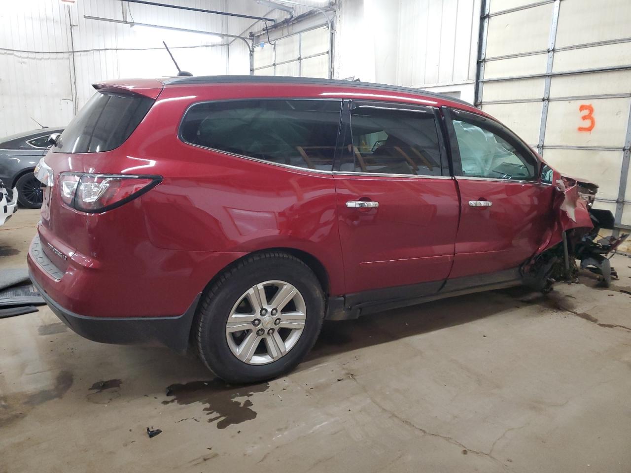 2013 Chevrolet Traverse Lt VIN: 1GNKVJKD9DJ175421 Lot: 81580984