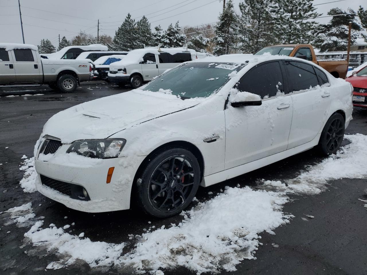 2008 Pontiac G8 Gt VIN: 6G2EC57Y48L128300 Lot: 79484374