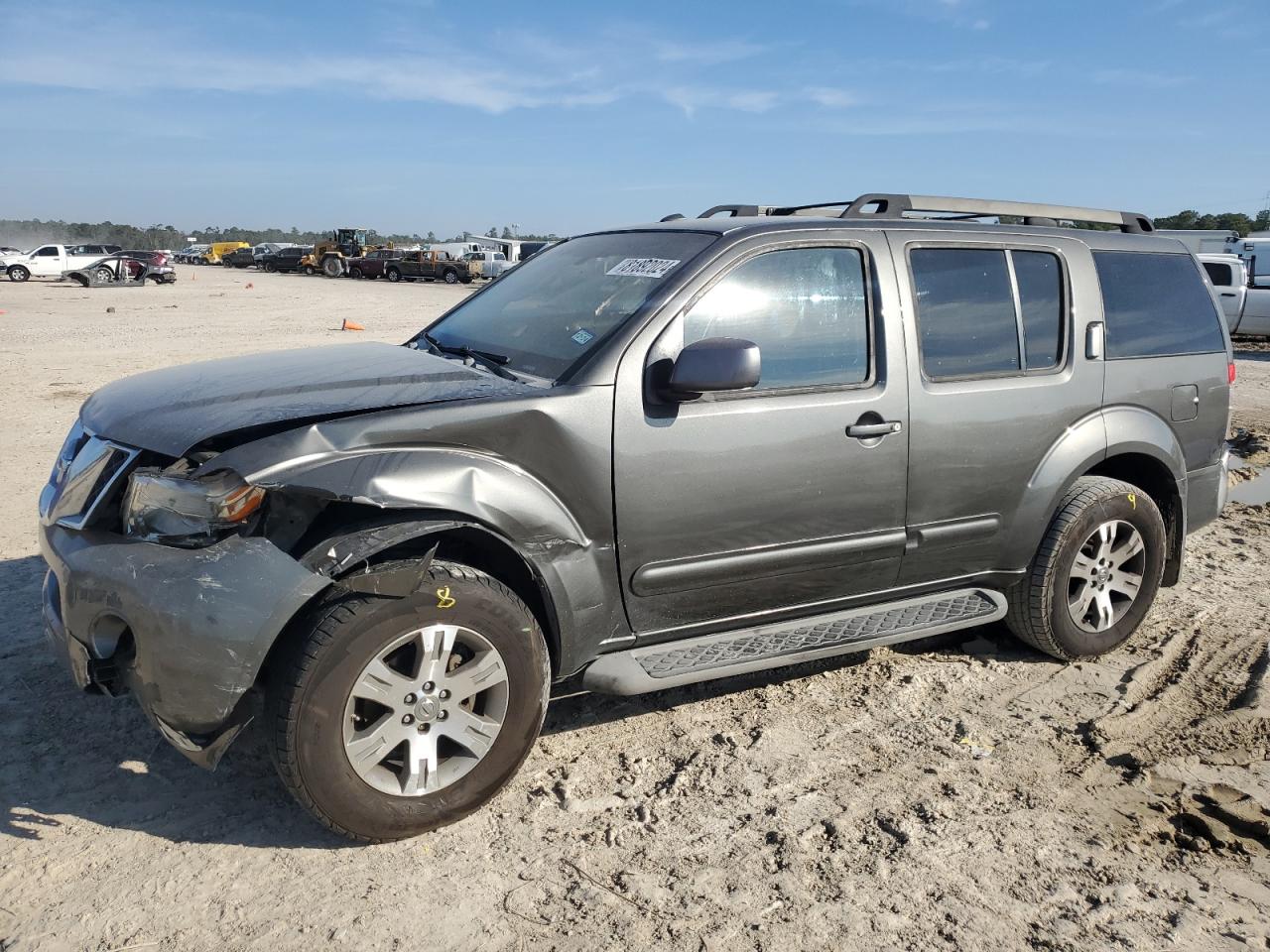 5N1AR18U99C601468 2009 Nissan Pathfinder S